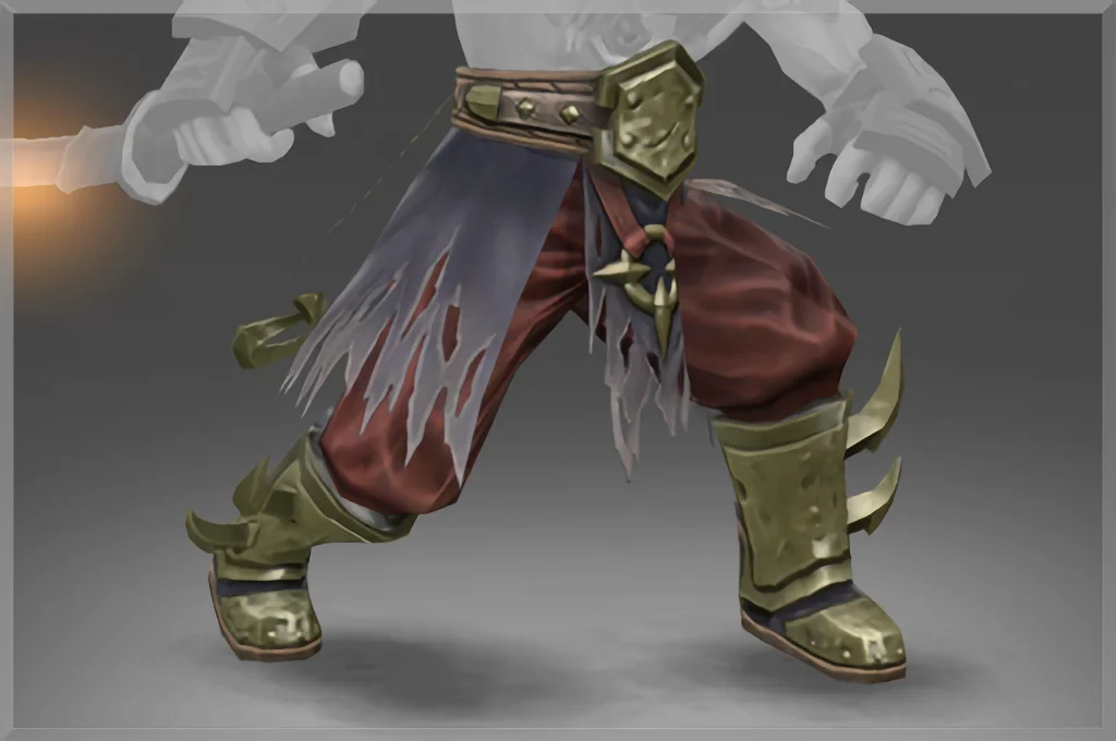 Скачать скин Sinister Shadow Legs мод для Dota 2 на Juggernaut - DOTA 2 ГЕРОИ